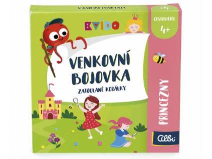 albi kvido venkovni bojovka princezny