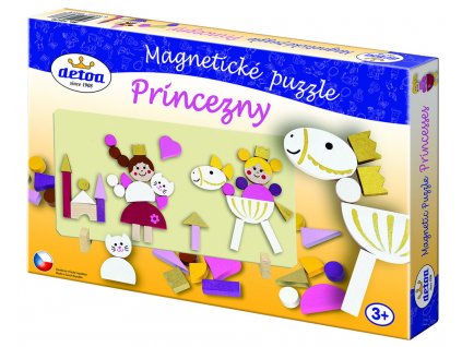 14579 detoa magneticke puzzle princezny