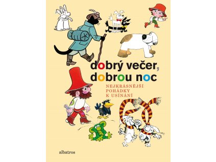 9788000052335 dobry vecer dobrou noc vecernicky