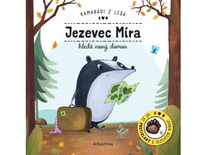 9788000058092 jezevec mira hleda novy domov