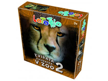 8861 LOTOTRIO ZVÍŘATA V ZOO 2