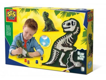 107814206ses sadrovy dinosaur svitici