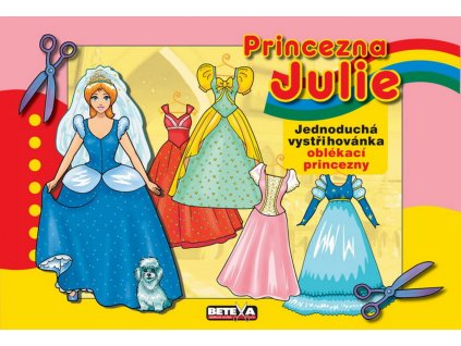 BE221 betexa vystrihovanka princezna julie