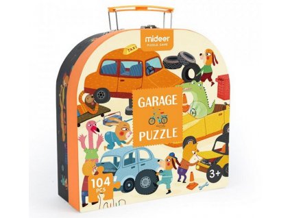 MD3078 mideer puzzle moje garaz