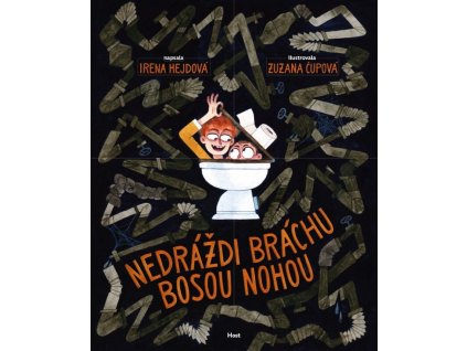 9788027503926 nedrazdi brachu bosou nohou
