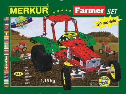 M3321 merkur farmer set traktor