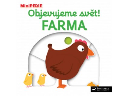 9788025617380 minipedie objevujeme svet farma