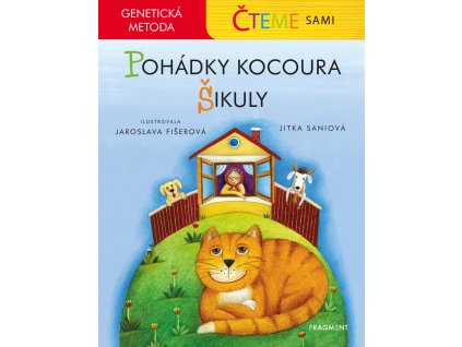 9788025342992 cteme sami geneticka metoda pohadky kocoura sikuly
