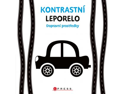 9788026435150 kontrastni leporelo dopravni prostredky