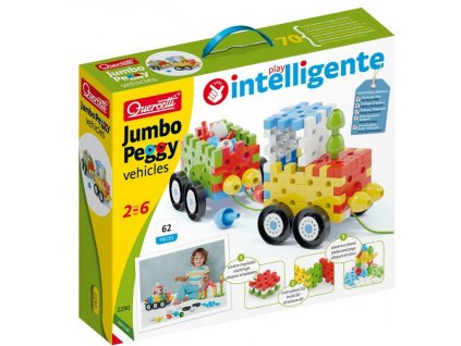 2290 quercetti jumbo peggy vehicles