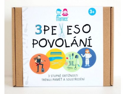 MAM PROF pexeso povolani