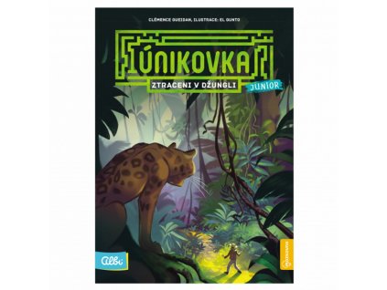 33388 albi unikovka ztraceni v dzungli