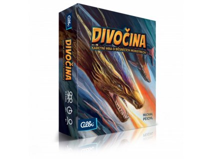30144 albi divočina karetní hra