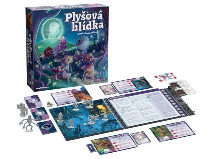 mindok plysova hlidka