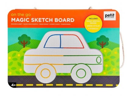 PTC479 magneticka tabulka petitcollage auta