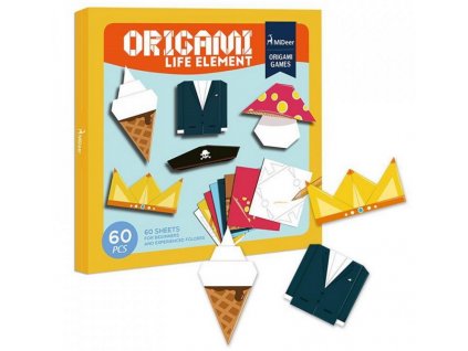 MD4014 mideer origami veci kolem nas