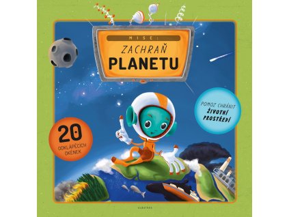 9788000050256 kniha Mise Zachran planetu