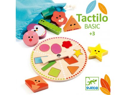 DJ06214 djeco tactilo basic hmatova hra