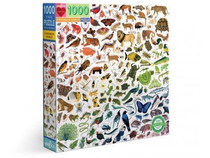 EB PZTRBW eeboo puzzle duhovy svet 1000