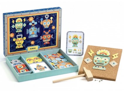 DJ06646 djeco zatloukacka roboti