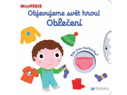 9788025626412 Objevujeme svet hrou obleceni