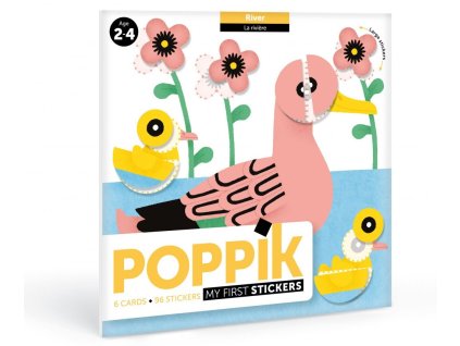 BABY002 poppik moje prvni samolepky na rece