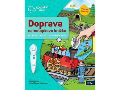 29876 albi samolepkova knizka doprava