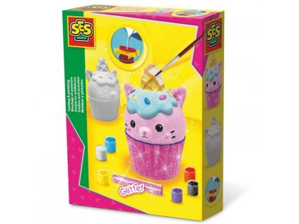 01287 ses sadrovy odlitek cupcake