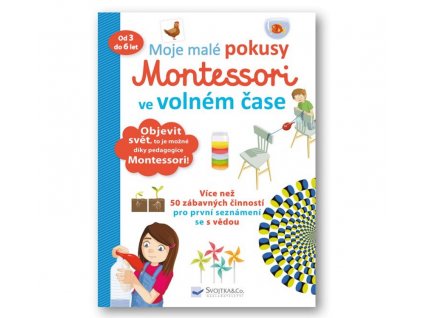 9788025626351 moje male pokusy montessori ve volnem case