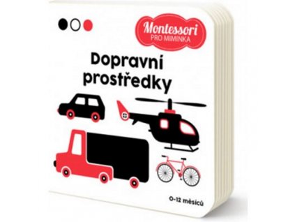 9788076429260 montessori pro miminka dopravni prostredky