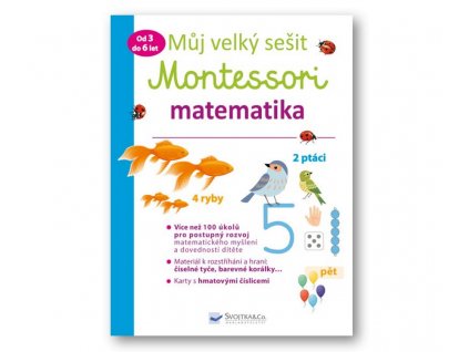 9788025624111 muj velky sesit montessori matematika 3 az 6 let