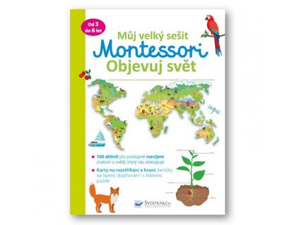 9788025628034 muj velky sesit montessori objevuj svet