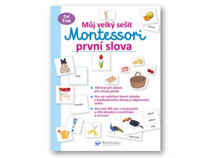 9788025628058 muj velky sesit montessori prvni slova