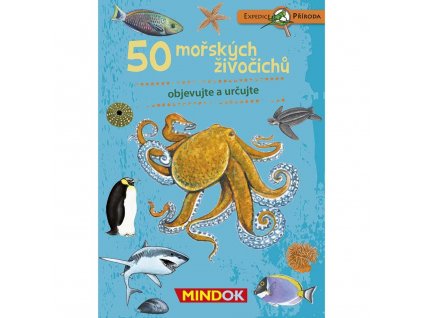 435 mindok expedice priroda 50 morskych zivocichu