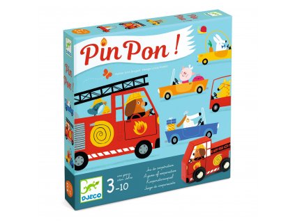 DJ08571 djeco stolni hra pinpon
