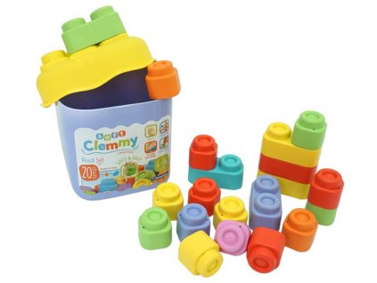 CL 14741 clemy 20 mekkych kostek pro nejmensi