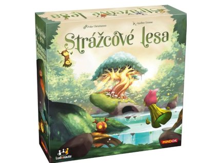 strazci lesa mindok
