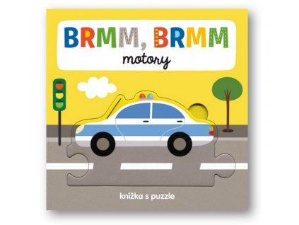 9788025627815 brmm brmm motory knizka s puzzle 1