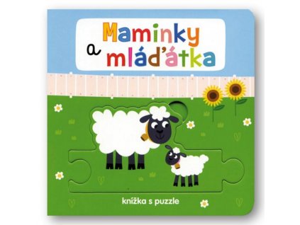 9788025630013 maminky knizka s puzzle