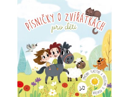 knihy 9788026615477 pisnicky o zviratkach pro deti leporelo