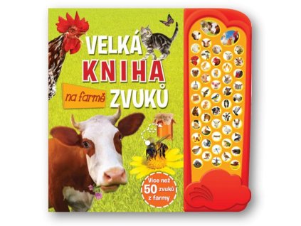 9788025618387 velka kniha zvuku na farme
