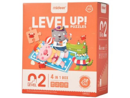 CT7019 mideer puzzle LEVEL UP 2 rocni obdobi