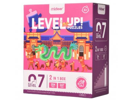 CT7025 mideer puzzle LEVEL UP 7 svet kolem nas