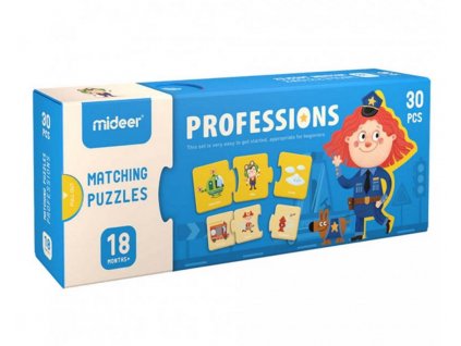 MD2116 mideer srovnavaci puzzle profese