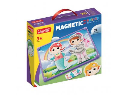 4422 Quercetti Magnetic dress up pohadka
