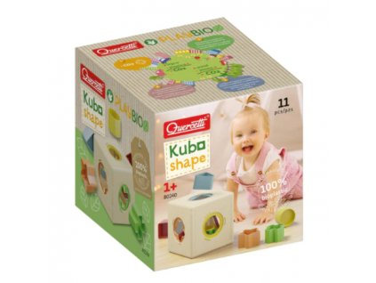 80240 Quercetti Kubo shape playbio
