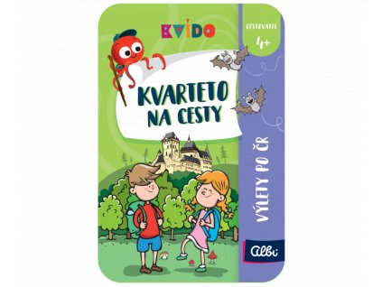 18172 1 albi kvido kvarteto na cesty vylety po cr