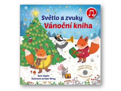 9788025632208 sdvetlo a zvuky vanocni kniha