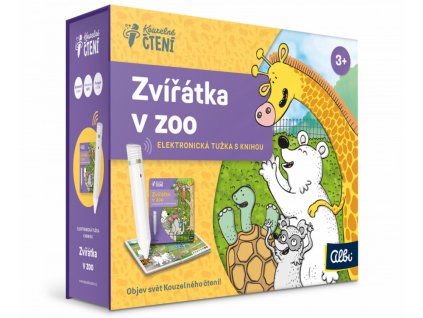 23867 albi kouzelne cteni tuzka zviratka v zoo