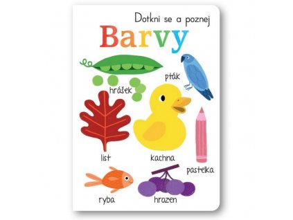 9788025631843 dotkni se a poznej barvy